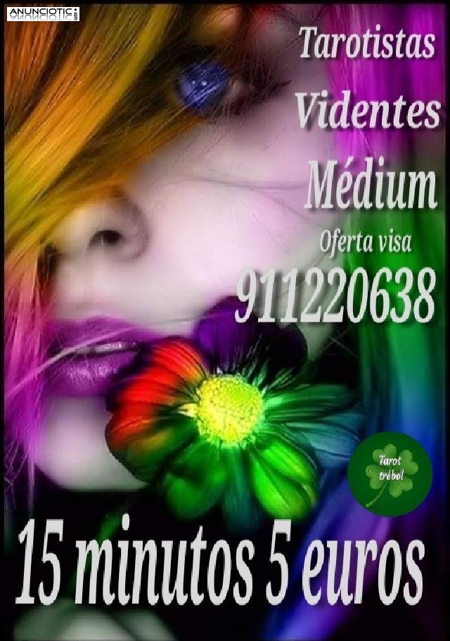 Profesional tarot &uacute;nico 15 minutos 5 euros visa.