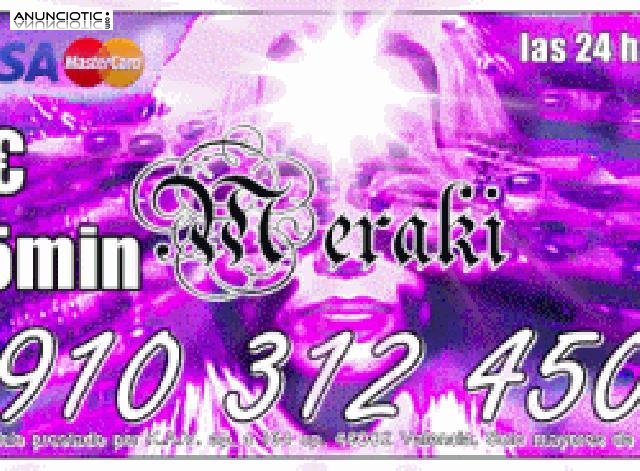 VIDENCIA REAL MERAKI TAROTISTAS EXPERTAS PROMOCI&Oacute;N VISA  7� 25 min.9� 35min