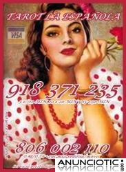  oferta tarot visa 5� la espa&ntilde;ola 918 371 235 on line  .barato 806 002 110 por s&oacute;lo 0,42 c