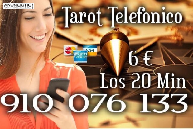 Tarot Visa Telef&oacute;nico 5� los 15 Min / 806 Tarot