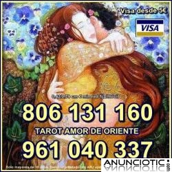 TAROT AMOR DE ORIENTE POR SOLO 0,42 CM MIN. VISAS DESDE 5� 10 MIN.