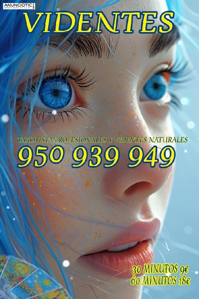 Tarot y videntes espa&ntilde;olas 30 min 9 euros visa o bizum 