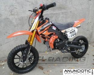 Motos, quads, repuestos y equipacion para ni&ntilde;os y adultos.