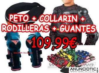 Motos, quads, repuestos y equipacion para ni&ntilde;os y adultos.
