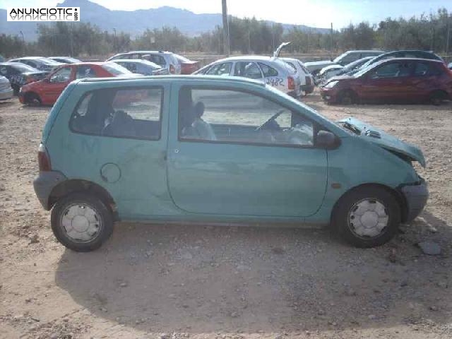 Despiece 7552 renault twingo (co6) 1993