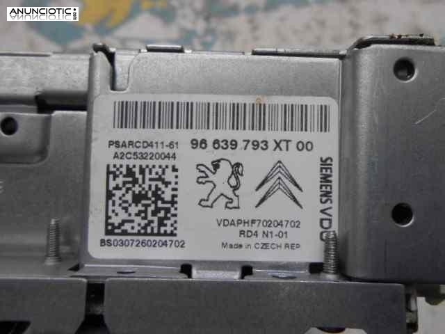 Sistema audio / radio cd 3204911