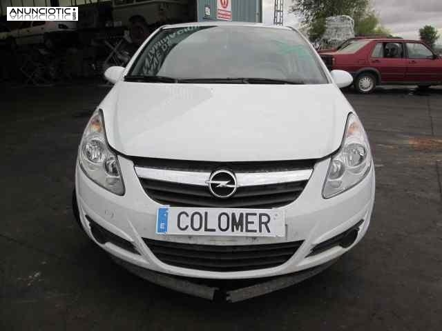 Caja de cambios - 3822662 - opel corsa d