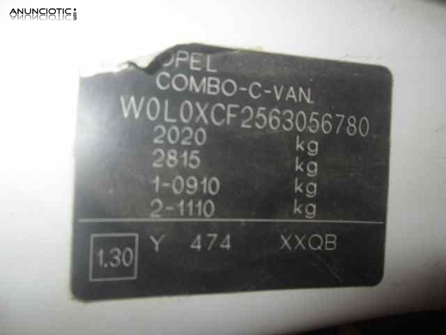 Puerta - 4835216 - opel combo (corsa c) 