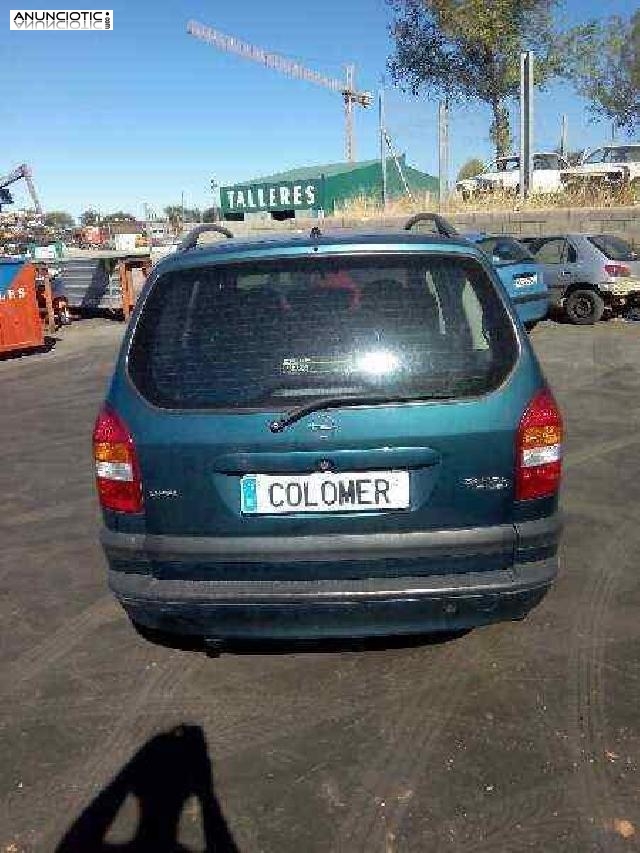 Faro - 4090715 - opel zafira a elegance 