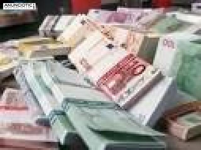 Oferta de pr&eacute;stamo de dinero entre particular