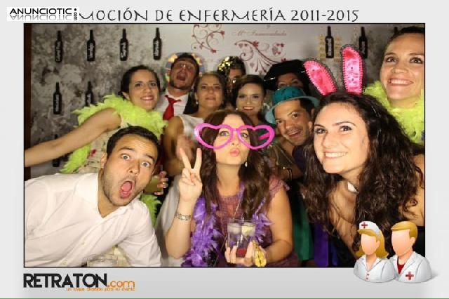 Fotomat&oacute;n para bodas