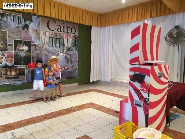 Fotomat&oacute;n para bodas