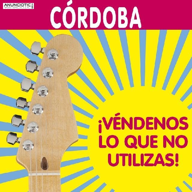 &iexcl;v&eacute;ndenos tus instrumentos musicales!