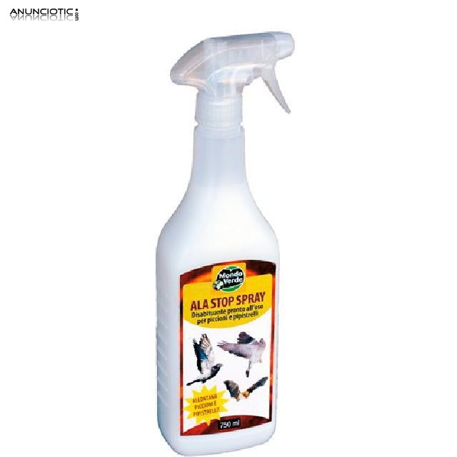 Repelente P&aacute;jaros Ala Stop 750 ml Mondov