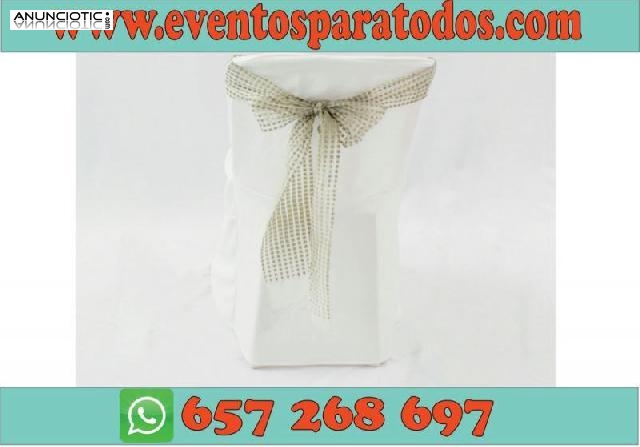 Venta de lazos para decoraci&oacute;n de bodas