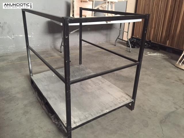 Fabricaci&oacute;n de jaulas para ropa