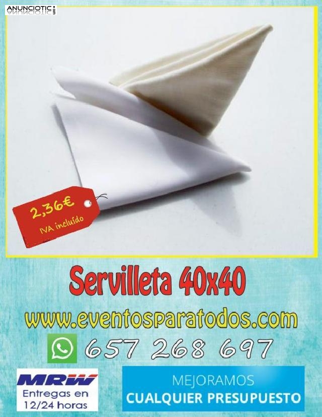 Venta de servilletas econ&oacute;micas