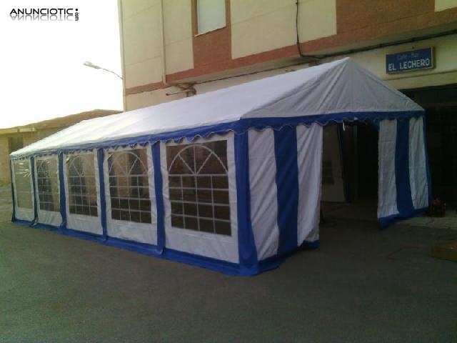 Vendo carpas econ&oacute;micas 5x12