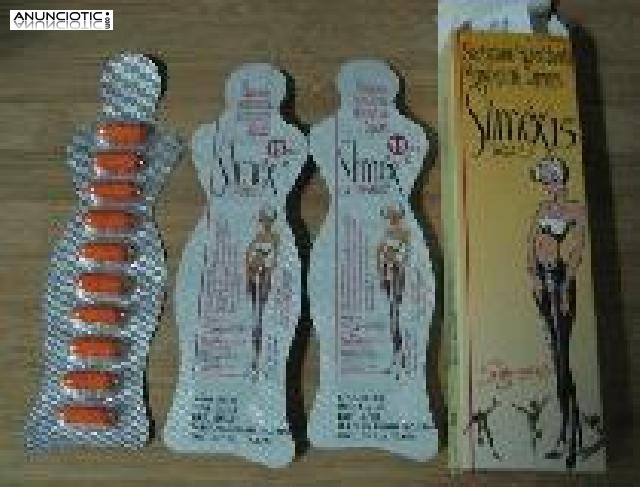 Slimex 15 mg (clorhidrato de sibutramina) 30 C&aacute;psulas