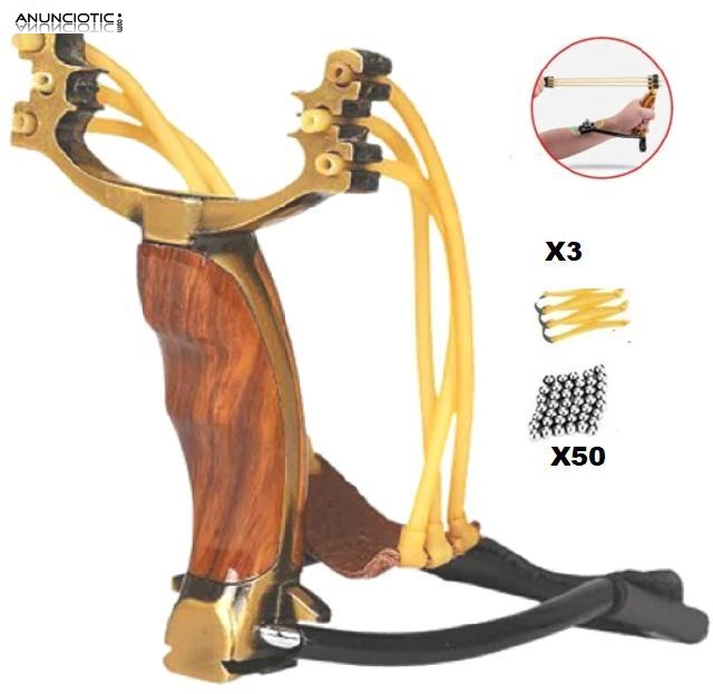 Tirachinas y Ganz&uacute;as