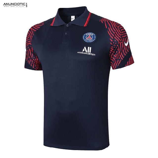 camisetas futbol Paris Saint-Germain replicas 2020-21