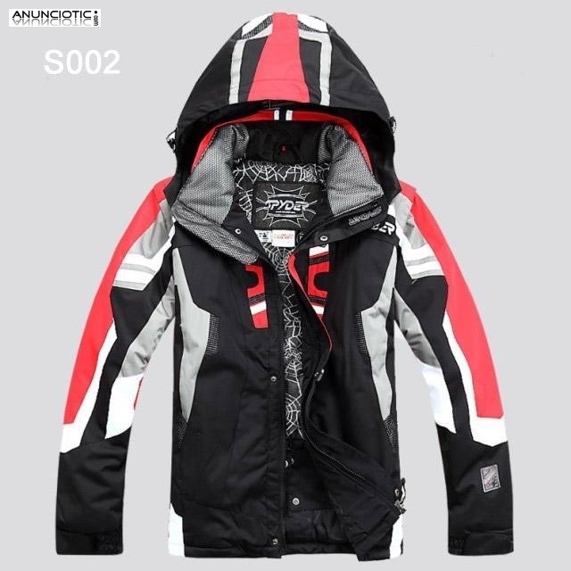La compa&ntilde;&iacute;a vendi&oacute; directamente AAA + ropa:ParaJumpers.CanadaGoose.Columbia