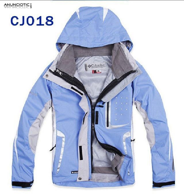 La compa&ntilde;&iacute;a vendi&oacute; directamente AAA + ropa:ParaJumpers.CanadaGoose.Columbia