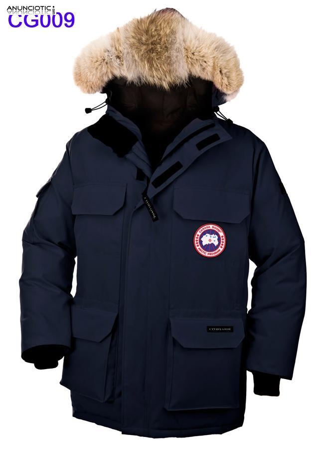 La compa&ntilde;&iacute;a vendi&oacute; directamente AAA + ropa:ParaJumpers.CanadaGoose.Columbia