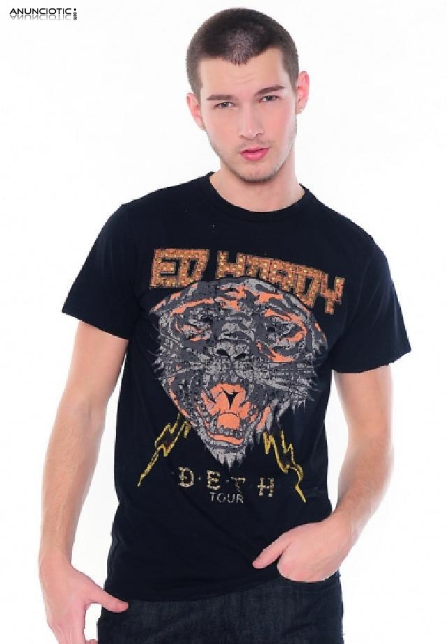 s&oacute;lo � 16 para lv, armani, polo, burberry, ed hardy t-shirt