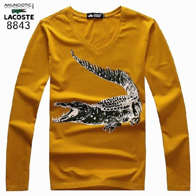 s&oacute;lo � 16 para lv, armani, polo, burberry, ed hardy t-shirt
