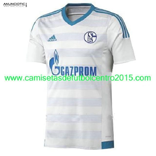 Camiseta Schalke 04 Segunda 2015 2016 baratas