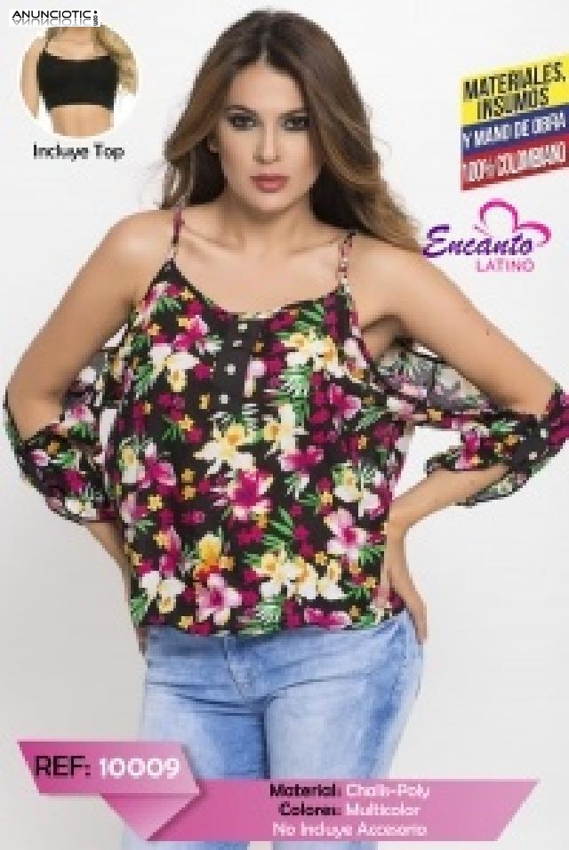 V&iacute;stete con las mejores prendas de Encanto latino. 
