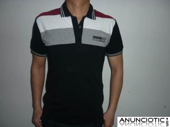 16 s&uml;&reg;lo con Polo, Ed Hardy, AF Gucci, prendas de vestir camisetas   