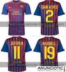 Venta de la F&uml;&sup2;tbol europeo de clubes de la camisa 11.12
