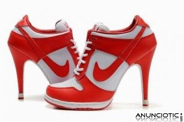 Nike y Jordan zapatos de tac¨®n alto 