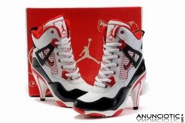 Nike y Jordan zapatos de tac&uml;&reg;n alto 