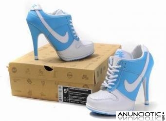 Nike y Jordan zapatos de tac¨®n alto 