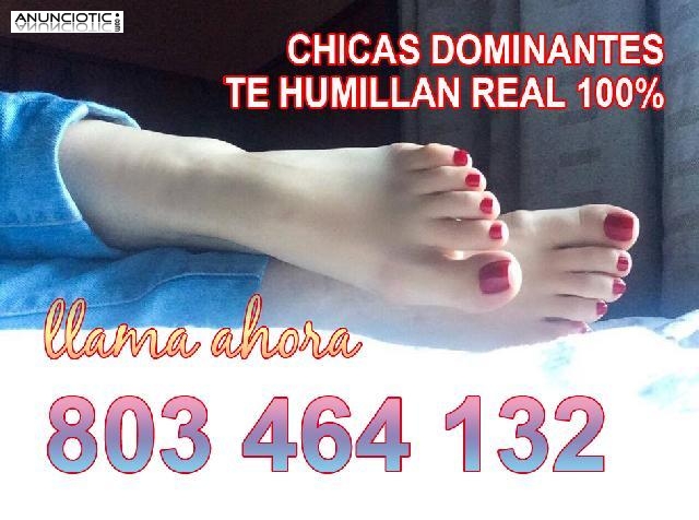 3 CHICAS DE 20 Y 21 A&Ntilde;OS FETICHISTAS Y DOMINANTES