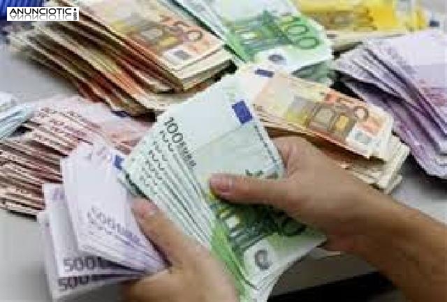 Oferta de pr&eacute;stamo de dinero r&aacute;pido y muy serio en 48 Hora
