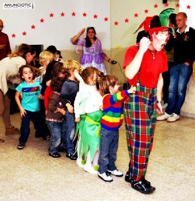 Animadores para fiestas infantiles fin de curso C&oacute;rdoba