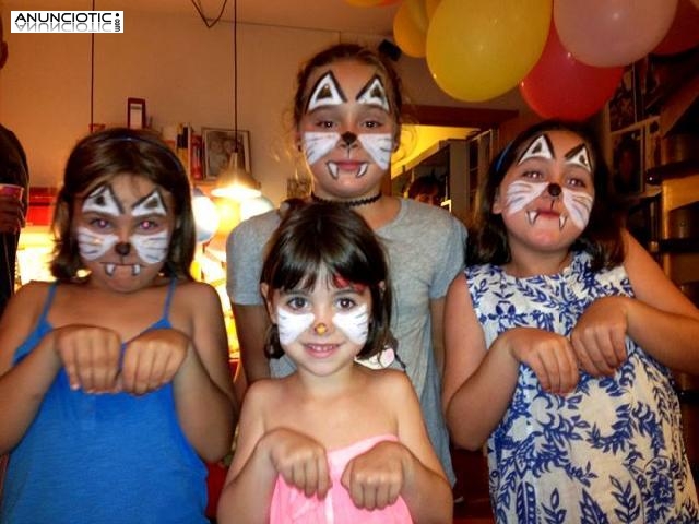 Animadores para fiestas infantiles fin de curso C&oacute;rdoba