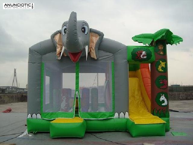 Alquiler de toboganes hinchables en c&oacute;rdoba