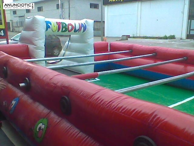 Futbol&iacute;n humano de 10x5