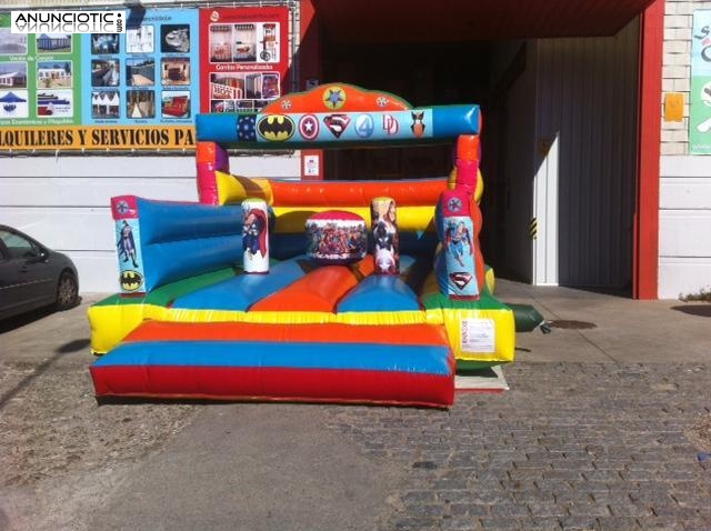 Alquiler de castillos hinchables en c&oacute;rdoba