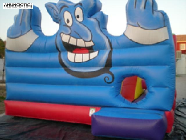 Alquiler de castillos hinchables en c&oacute;rdoba