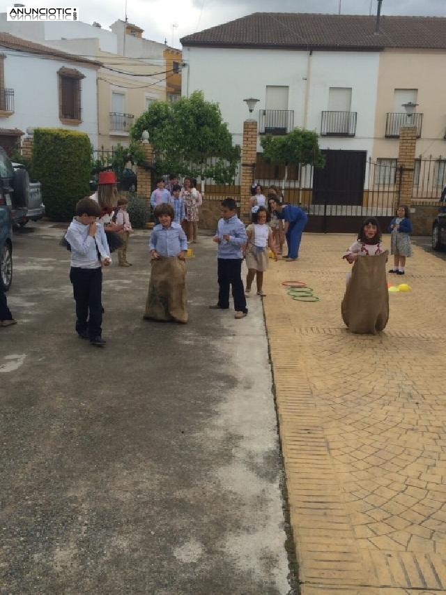 Animaci&oacute;n para eventos