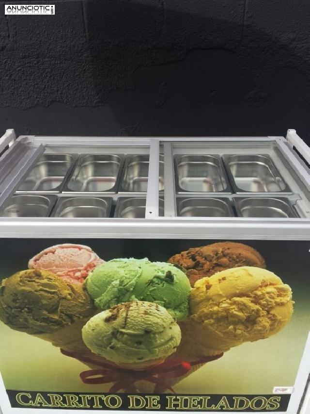 Alquiler carrito de helados en toda espa&ntilde;a