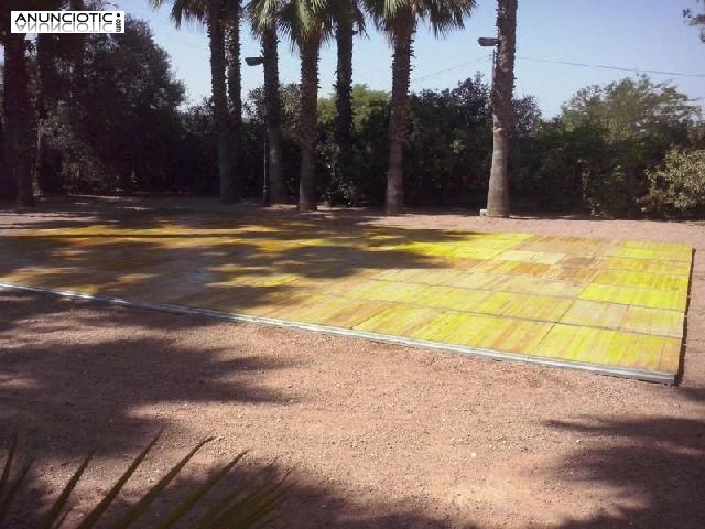 Escenarios tarimas alquiler en c&oacute;rdoba