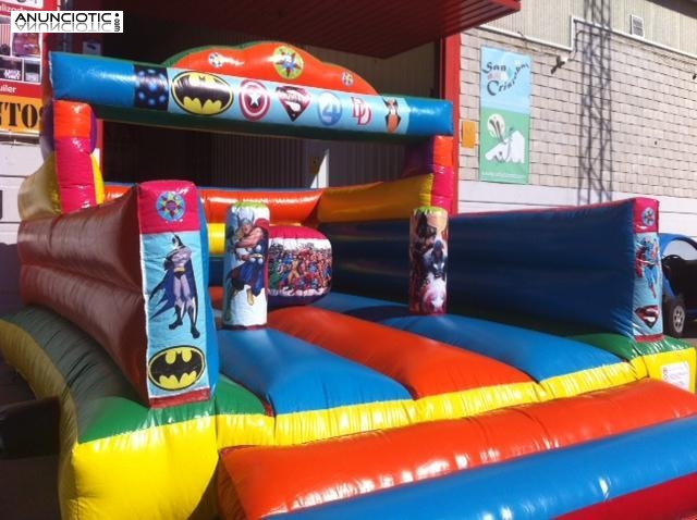 Alquiler de castillos hinchables en c&oacute;rdoba