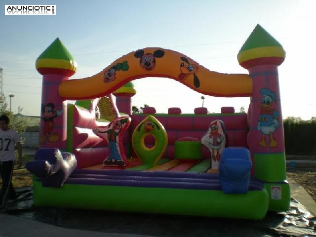 Alquiler de castillos hinchables en c&oacute;rdoba